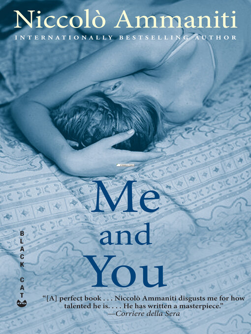 Title details for Me and You by Niccolò Ammaniti - Available